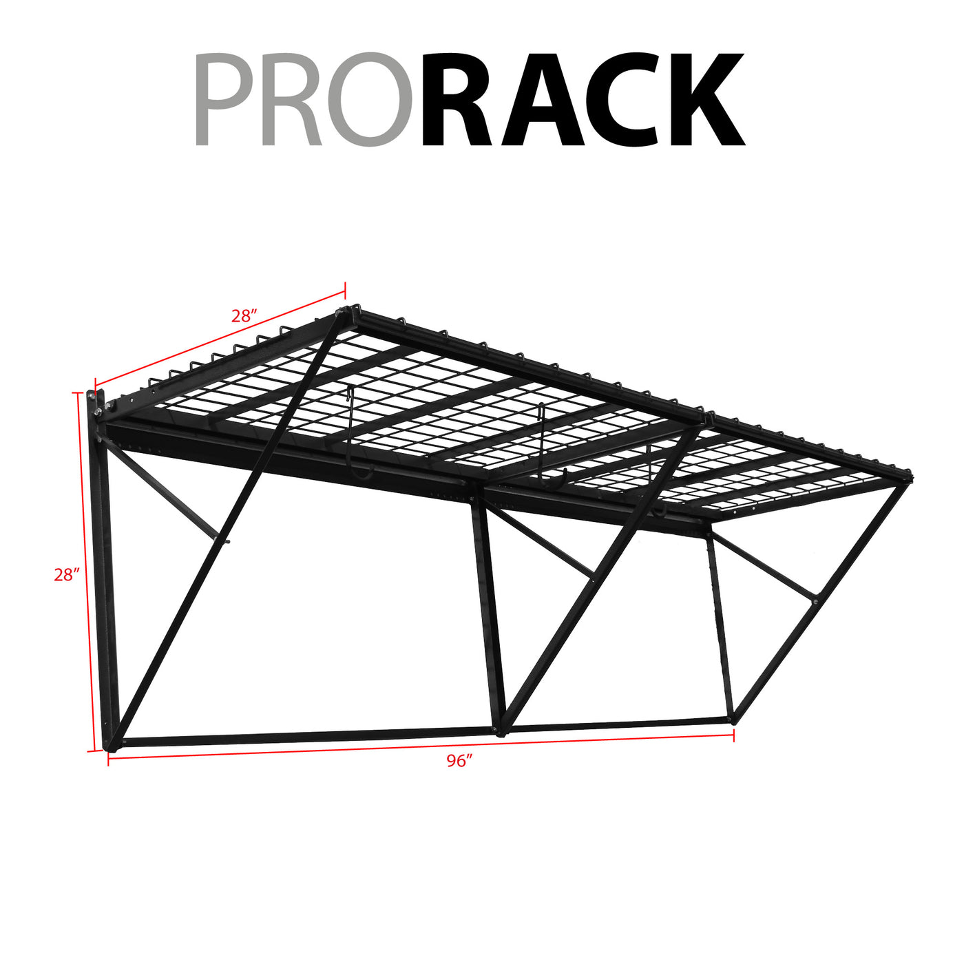 Proslat 8 ft ProRack Storage Shelf