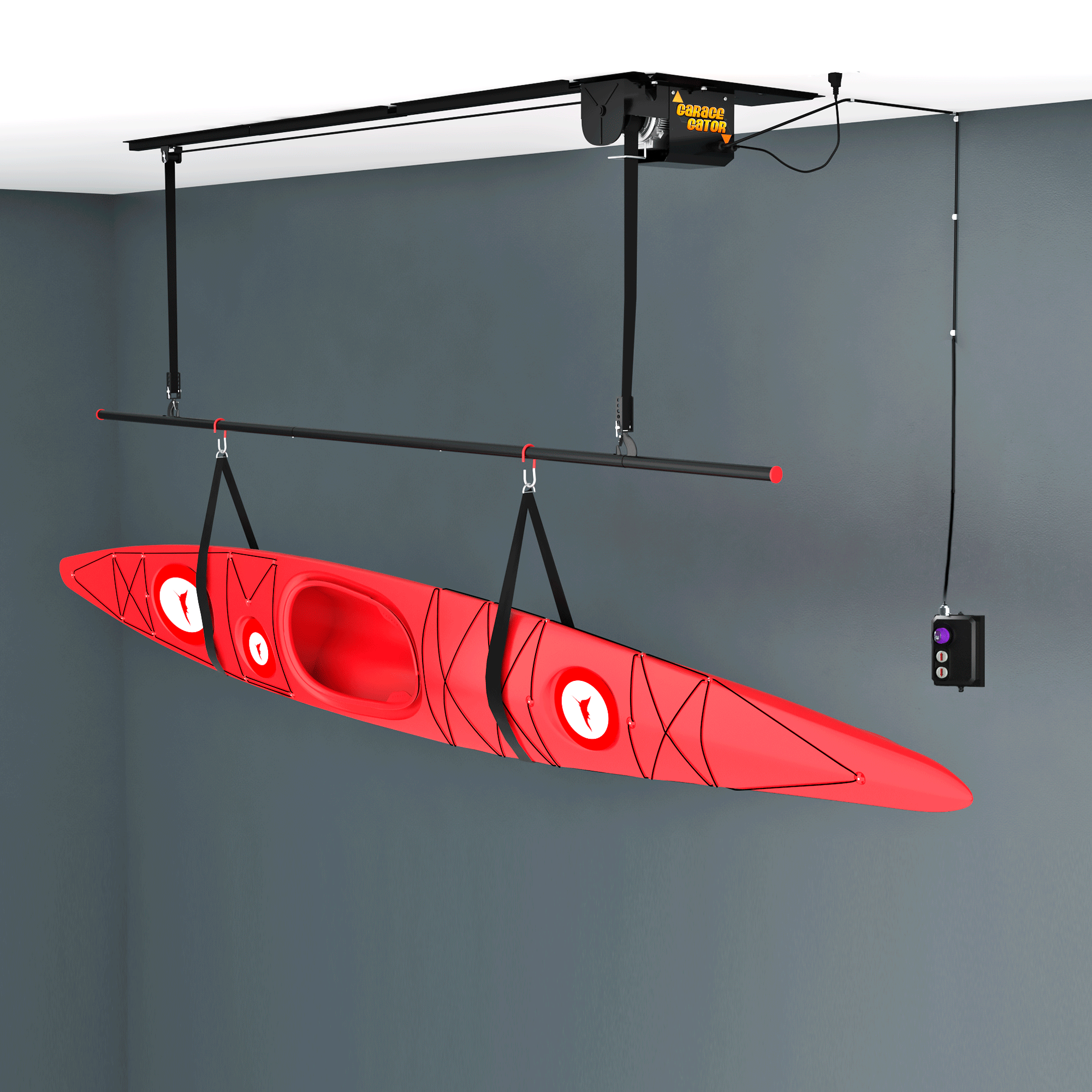 Garage Gator Single Canoe & Kayak 220 lb Hoist kit