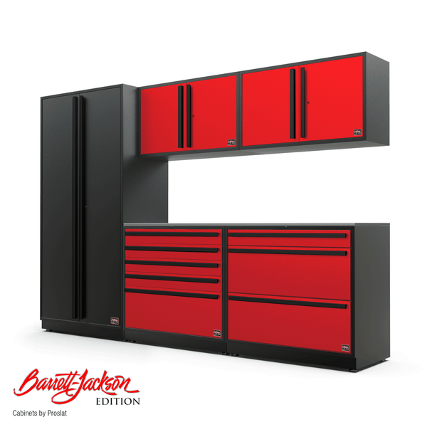 Barrett-Jackson Edition – FusionPlus 10 ft set – TOOL with Powder Coated Top