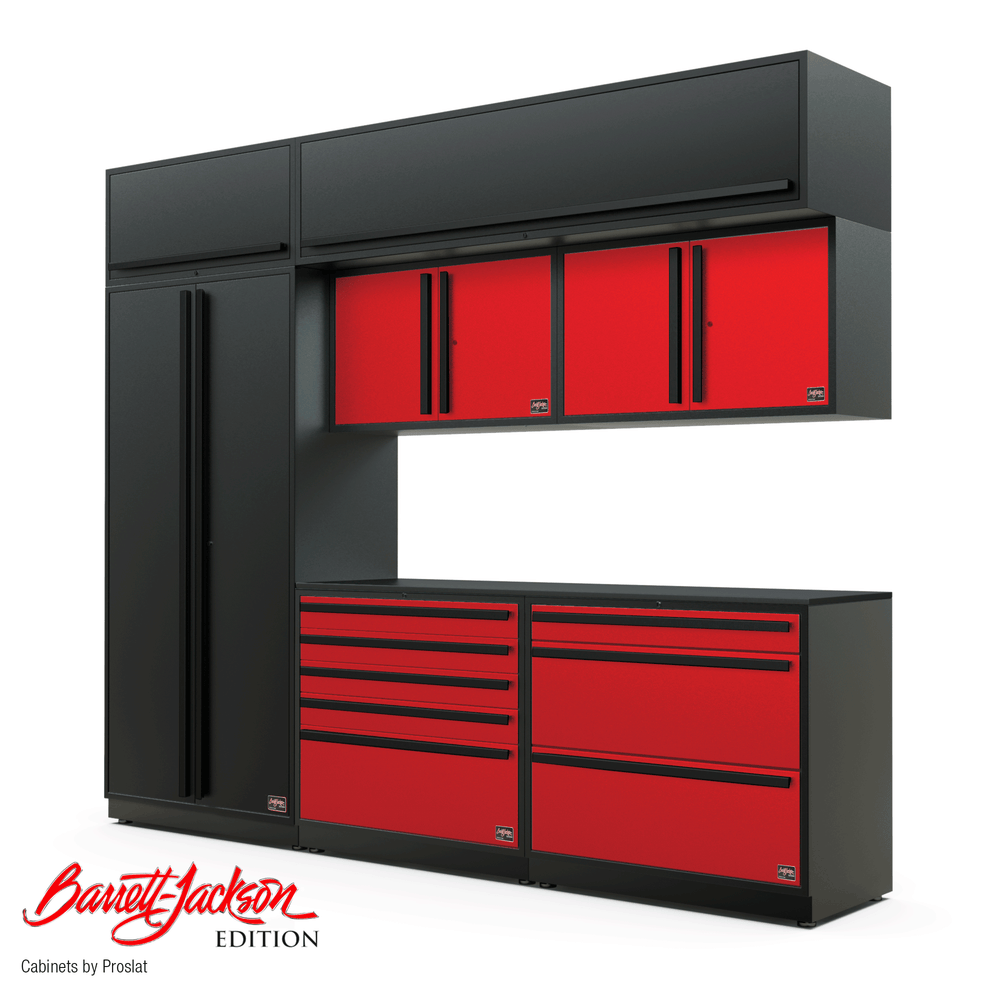 Barrett-Jackson Edition – FusionPlus 10 ft set – TOOL – Overheads with Powder Coated Top