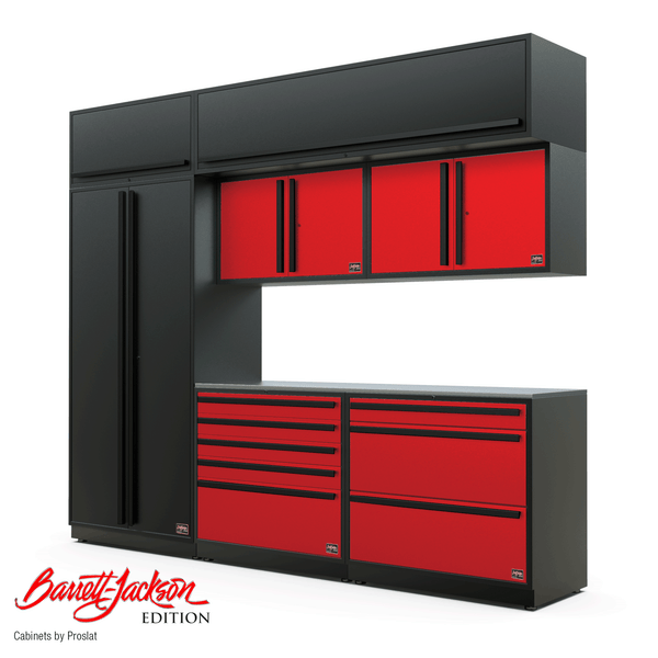 Barrett-Jackson Edition – FusionPlus 10 ft set – TOOL – Overheads with Powder Coated Top