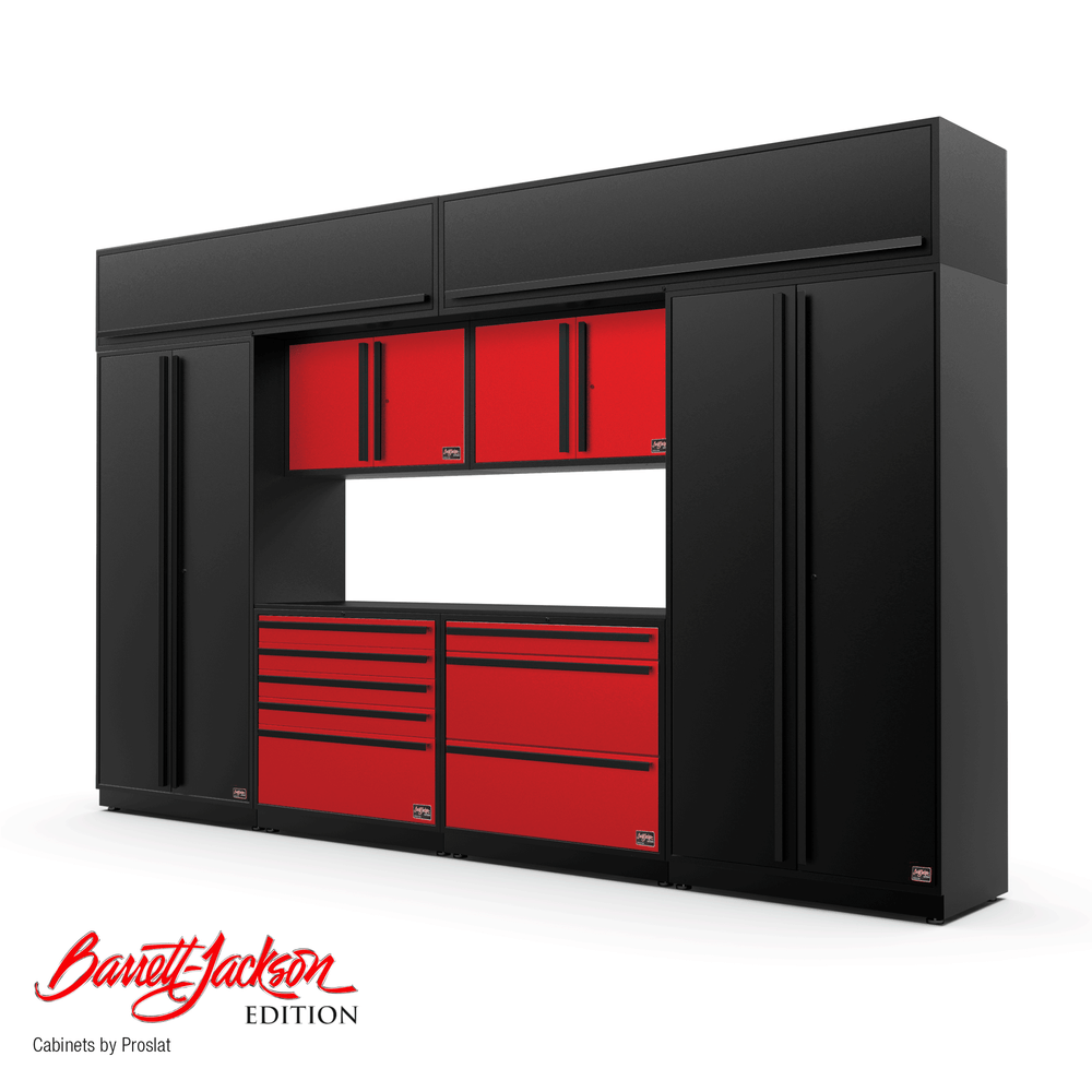 Barrett-Jackson Edition – FusionPlus 13 ft set – TOOL – Overheads with Powder Coated Top